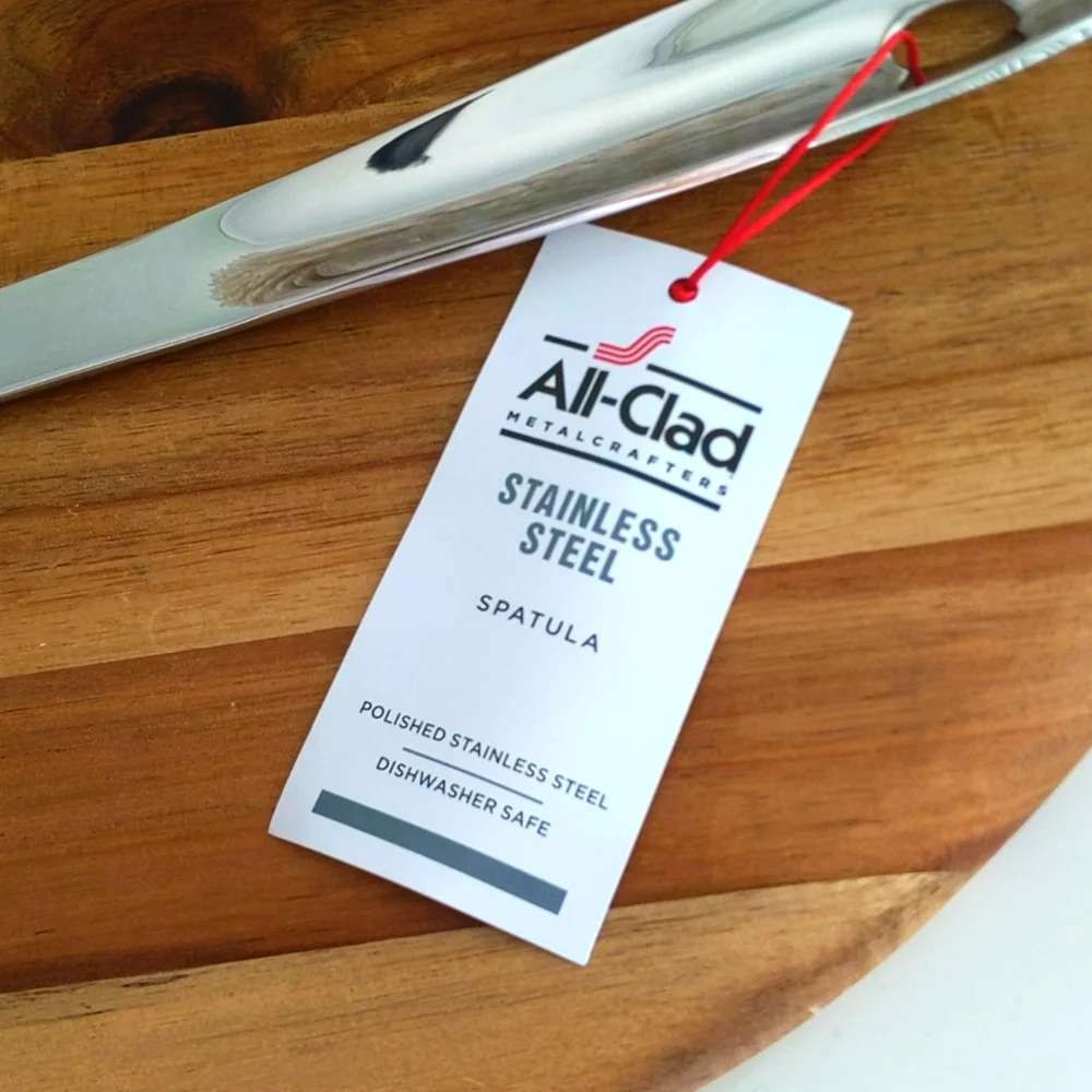 All-Clad stainless steel spatula 🔥 NWT 🔥🔥NEVER USED🔥 A+
